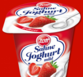 ZOTT Sahne-Joghurt 0.35 €