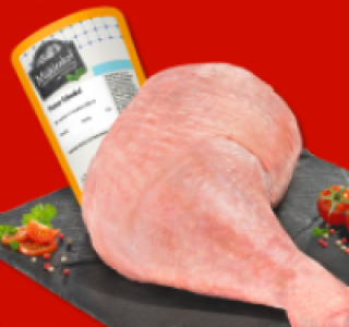 M&Uuml;HLENHOF Frischer Puten-Schenkel 2.49&nbsp;&euro;