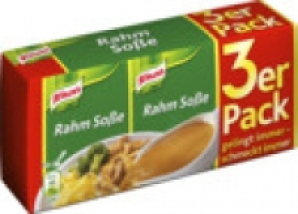 Knorr Soße 0.69 €