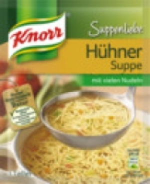 Knorr Suppenliebe 0.49 €