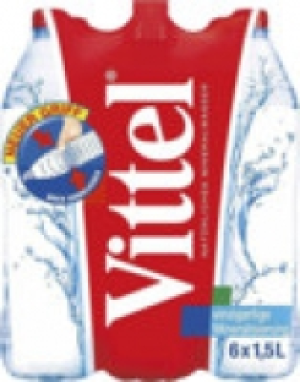 Vittel natürliches Mineralwasser 2.49 €