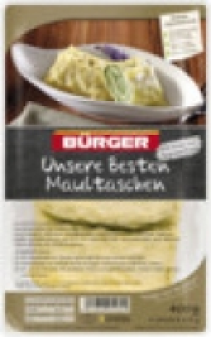 B&uuml;rger Unsere Besten Maultaschen 2.29&nbsp;&euro;