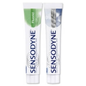 Sensodyne Zahncreme Classic, Fluorid oder Fluorid + Sanftweiß 1.79 €