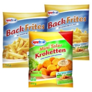 agrarfrost BackFrites oder Mini-Taler Kroketten 0.99 €