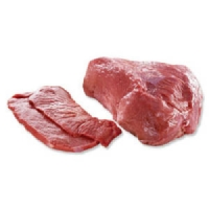 Frische Kalbsschnitzel, Kalbsbraten oder Kalbsgulasch 1.49&nbsp;&euro;