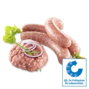 Gew&uuml;rztes Schweinemett (Th&uuml;ringer Mett/Hackepeter) oder frische grobe  3.99&nbsp;&euro;