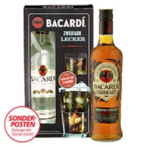 Bacardi Rum Superior, Black, Gold oder Oakheart 9.99 €