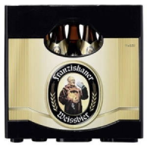 Franziskaner Weissbier oder Alkoholfrei 6.69 €