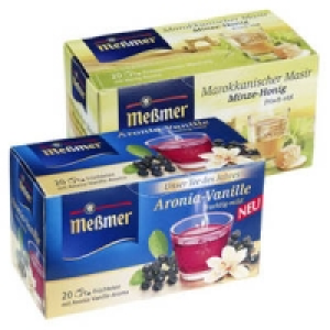Meßmer Früchte- oder Kräutertee 1.49 €