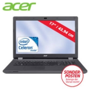 Notebook Aspire ES1-711 mit Intel N2940 Quad-Core (bis zu 4 x 2,27 GHz 399.99&nbsp;&euro;