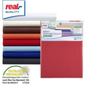 Jersey-Spannbetttuch 7.99&nbsp;&euro;