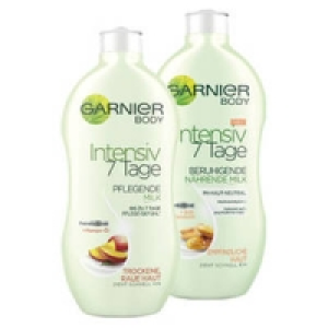 Garnier Body Intensiv 7 Tage Milk oder Lotion 2.79 €