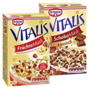 Dr. Oetker Vitalis Müsli 2.22 €