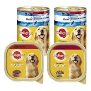 Pedigree Hunde-Nassnahrung 0.59 €