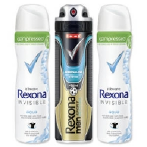 Rexona compressed Deo-Spray 1.29&nbsp;&euro;