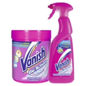 Vanish Oxi Action Pulver, Gel, Vorwaschspray oder Fleckenstop 3.99&nbsp;&euro;