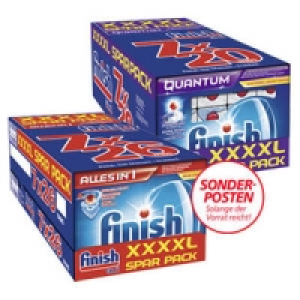 finish XXXXL-Spülmaschinen-Tabs 19.99 €