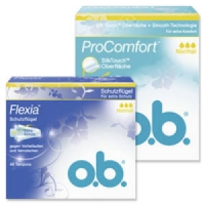 o.b. Tampons 4.45 €