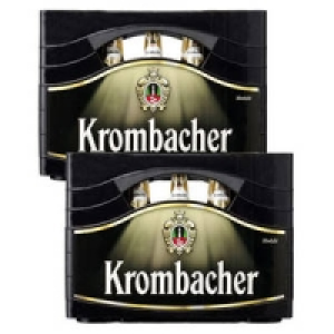 Krombacher Pils oder Weizen 10.79 €
