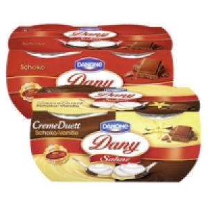 Danone Dany Sahne oder CremeDuett 0.99 €