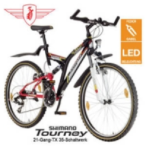 ZÜNDAPP MTB Fully Blue 1.0 24er, 26er oder 28er 179.99 €