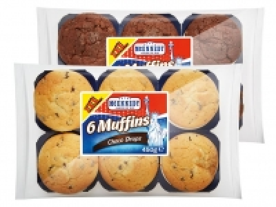 MCENNEDY 6 Muffins XXL 1.59 €