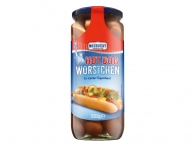 MCENNEDY Hot-Dog-Würstchen 1.59 €