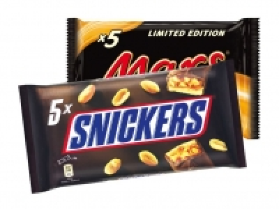 Snickers/Mars/Twix 1.29 €