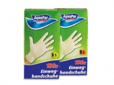 AQUAPUR® Einweghandschuhe 4.99 €