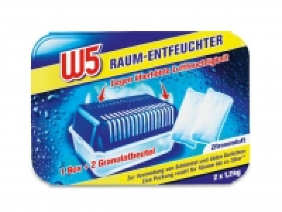 W5® Raumentfeuchter 5.99 €