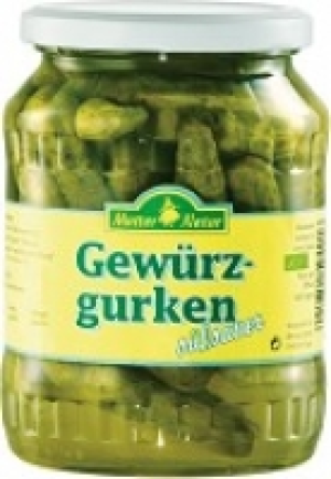 Bio-Gewrzgurken 1.99&nbsp;&euro;