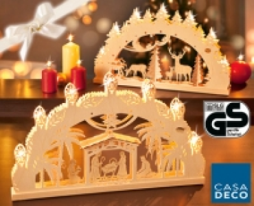 CASA DECO®3D-Lichterbogen