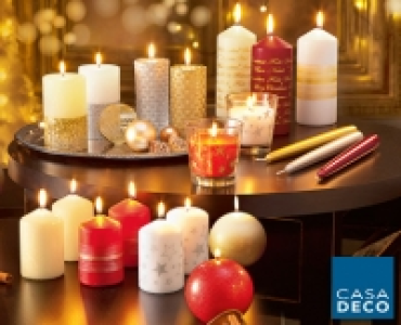 CASA DECO&reg;Kerzen-Sortiment 1.79&nbsp;&euro;