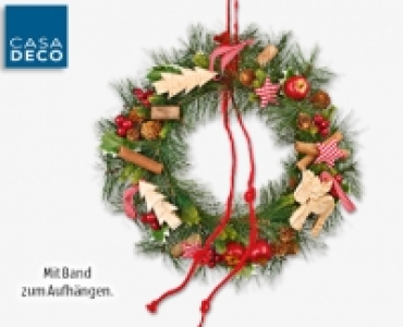 CASA DECO&reg;Weihnachtliche&shy; &shy;Wanddekoration 9.99&nbsp;&euro;