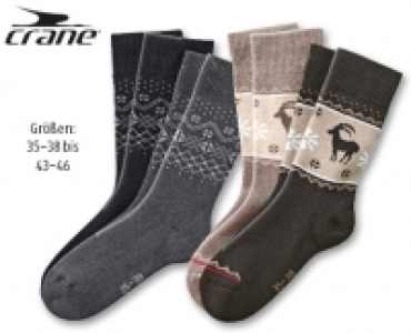 CRANE®Casual Mountain Socks, ­2 Paar 3.99 €