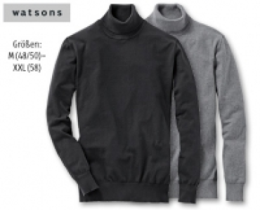 WATSONS&reg;Rollkragenpullover 8.99&nbsp;&euro;