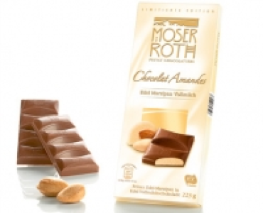 MOSER ROTH&reg;Chocolat Amandes 1.99&nbsp;&euro;