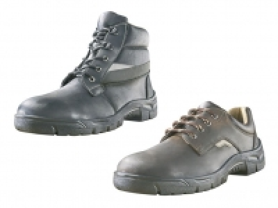 POWERFIX® Herren Leder-Sicherheitsschuhe/ -stiefel, S3 19.99 €