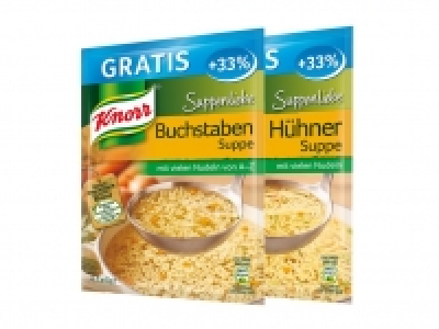Knorr Suppenliebe 0.49 €