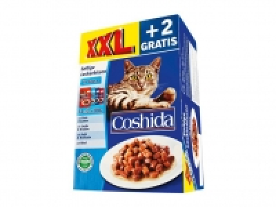 Coshida 12+2 Saftige Leckerbissen in Sauce/in Gelee 2.55 €
