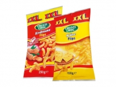 Crusti Croc Erdnuss-/Käseflips 0.65 €