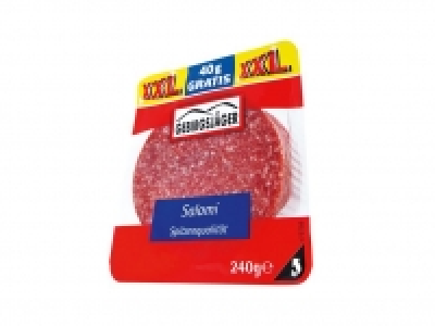 Gebirgsjäger Salami/Cervelatwurst 1.09 €
