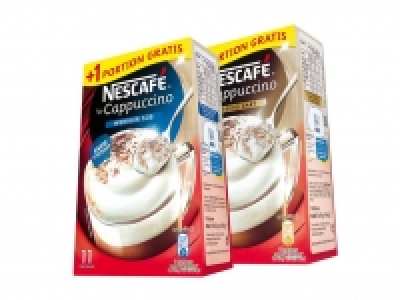 Nescafé Cappuccino 1.99 €