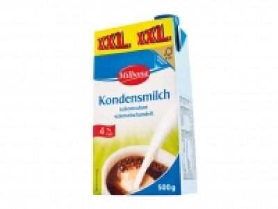 Milbona Kondensmilch 4 % Fett 0.65 €