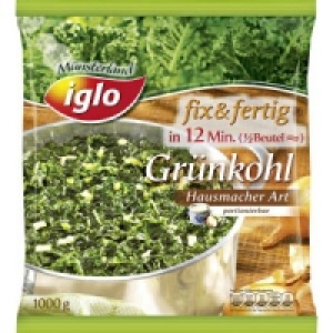 Iglo Fix & Fertig Gr&uuml;nkohl/ Rotkohl Natur 1.89&nbsp;&euro;