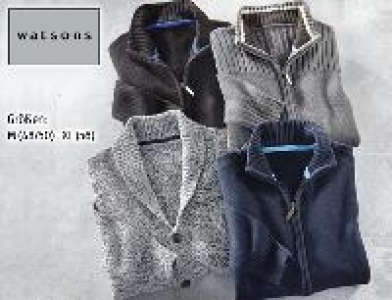 Aldi Süd Watsons Strickjacke