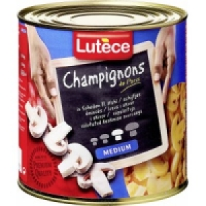 Lut&eacute;ce Champignons 2. Wahl 4.79&nbsp;&euro;
