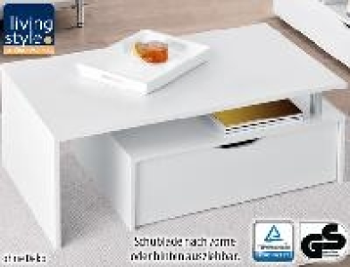 Aldi S&uuml;d Living Style Couchtisch