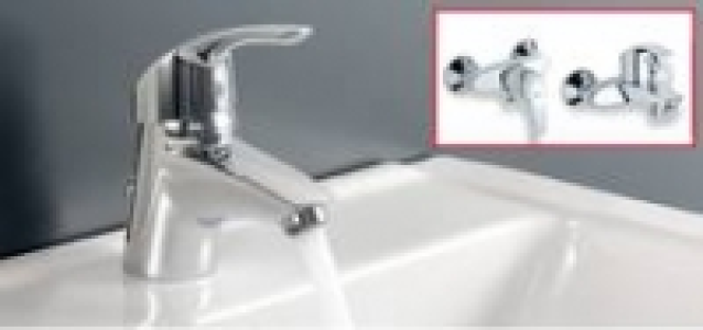 Armaturenserie Eurosmart, Waschtischarmatur 49.99&nbsp;&euro;