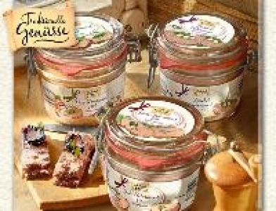 Traditionelle GenÜsse Leberwurst im Bügelglas